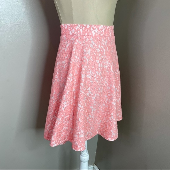 Pinkyotto A Line Lace Mini Skirt Sz Small Women EUC - Picture 4 of 14